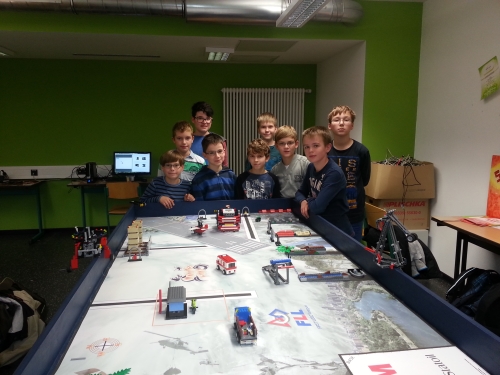 Team SpaceRobots 2013